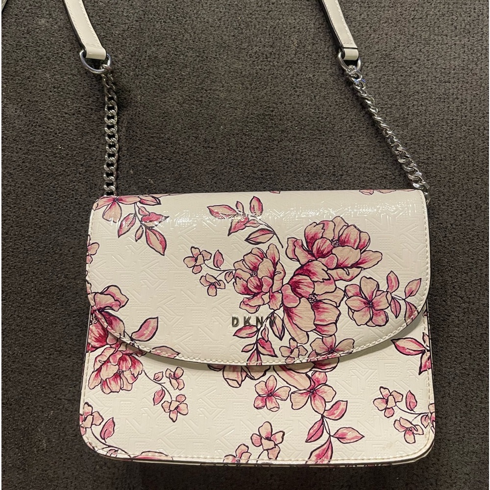 DKNY Floral Small Purse
